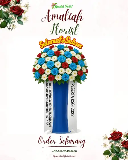 Standing Flowers Pengempon
